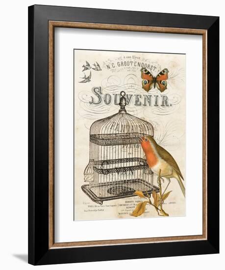 Music Bird II-Gwendolyn Babbitt-Framed Art Print