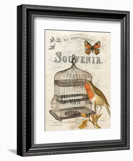 Music Bird II-Gwendolyn Babbitt-Framed Art Print