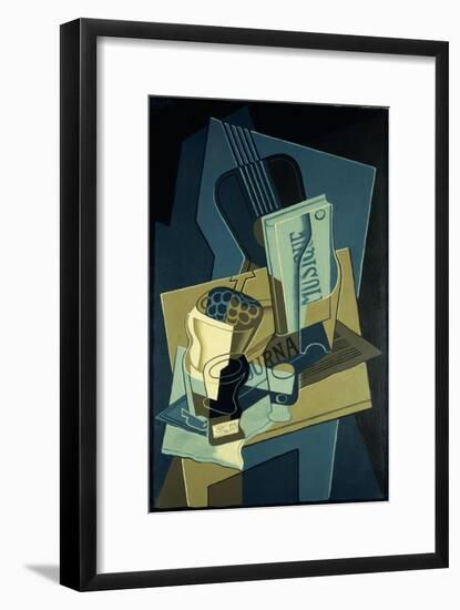 Music Book-Juan Gris-Framed Giclee Print