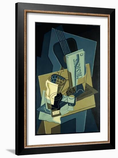 Music Book-Juan Gris-Framed Giclee Print