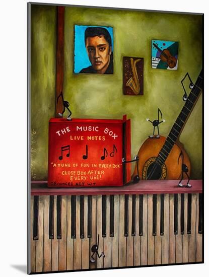 Music Box-Leah Saulnier-Mounted Giclee Print