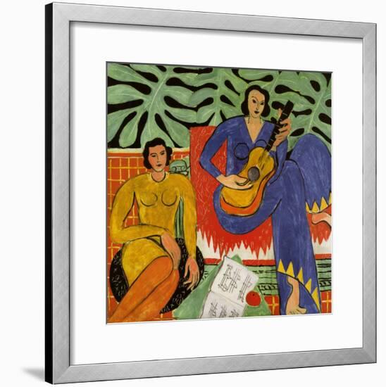 Music, c.1939-Henri Matisse-Framed Art Print