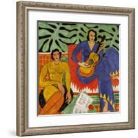 Music, c.1939-Henri Matisse-Framed Art Print