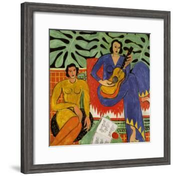 Music, c.1939-Henri Matisse-Framed Art Print
