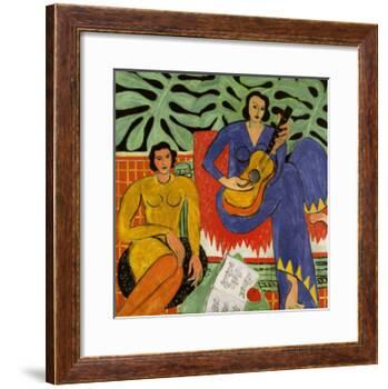 Music, c.1939-Henri Matisse-Framed Art Print