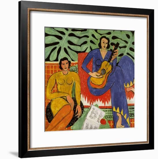 Music, c.1939-Henri Matisse-Framed Art Print