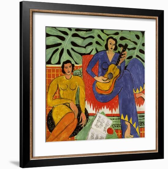 Music, c.1939-Henri Matisse-Framed Art Print