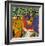 Music, c.1939-Henri Matisse-Framed Art Print