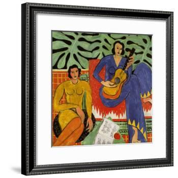 Music, c.1939-Henri Matisse-Framed Art Print
