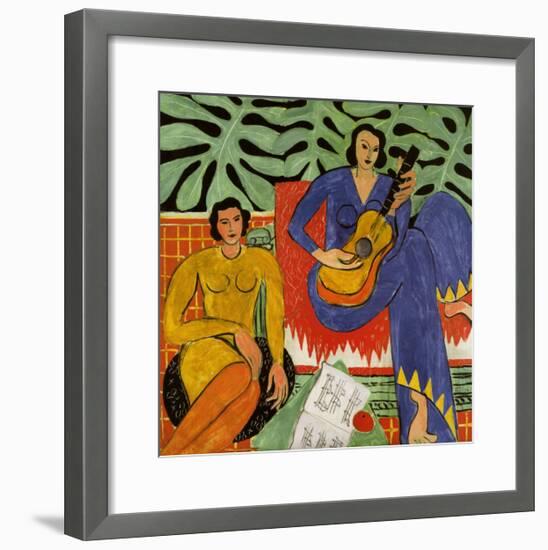 Music, c.1939-Henri Matisse-Framed Art Print