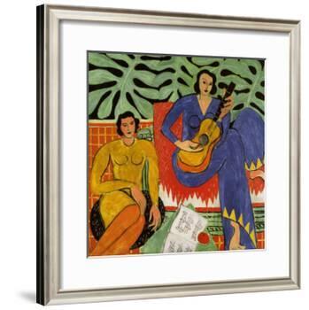 Music, c.1939-Henri Matisse-Framed Art Print