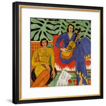 Music, c.1939-Henri Matisse-Framed Art Print