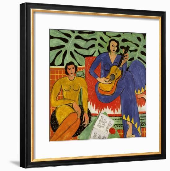 Music, c.1939-Henri Matisse-Framed Art Print