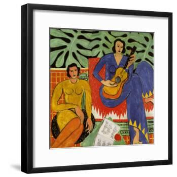 Music, c.1939-Henri Matisse-Framed Art Print