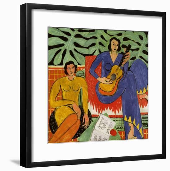 Music, c.1939-Henri Matisse-Framed Art Print