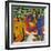 Music, c.1939-Henri Matisse-Framed Art Print