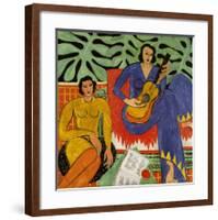 Music, c.1939-Henri Matisse-Framed Art Print