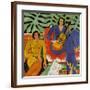 Music, c.1939-Henri Matisse-Framed Art Print