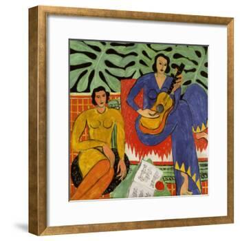 Music, c.1939-Henri Matisse-Framed Art Print