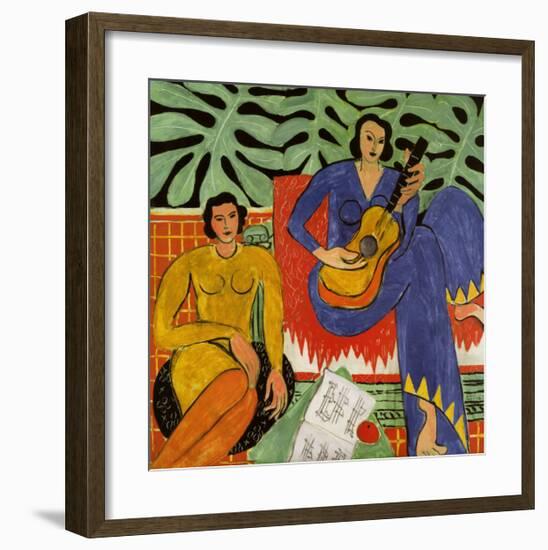 Music, c.1939-Henri Matisse-Framed Art Print