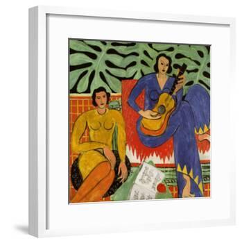Music, c.1939-Henri Matisse-Framed Art Print