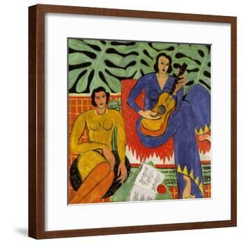 Music, c.1939-Henri Matisse-Framed Art Print