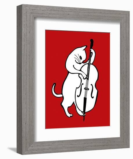 Music Collection 2-Ata Alishahi-Framed Giclee Print