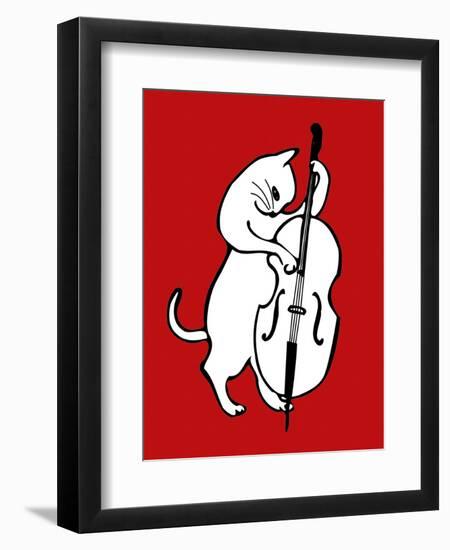 Music Collection 2-Ata Alishahi-Framed Giclee Print