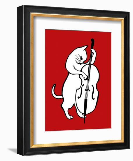 Music Collection 2-Ata Alishahi-Framed Giclee Print