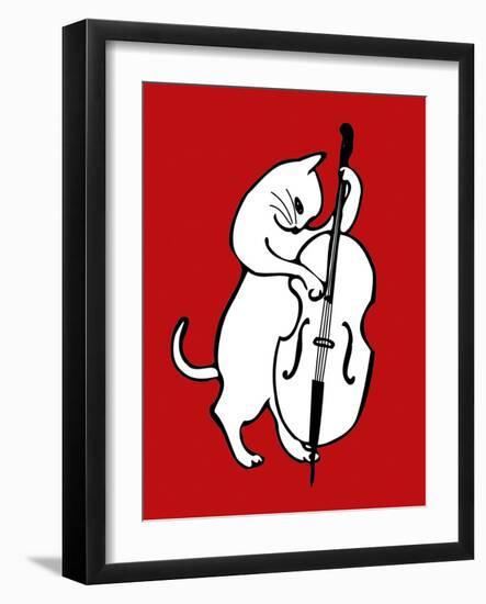 Music Collection 2-Ata Alishahi-Framed Giclee Print