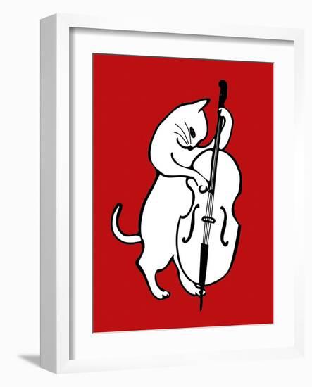 Music Collection 2-Ata Alishahi-Framed Giclee Print