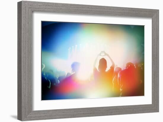 Music Concert-soupstock-Framed Premium Giclee Print