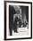 Music Conductor Leonard Bernstein-Yale Joel-Framed Premium Photographic Print