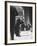 Music Conductor Leonard Bernstein-Yale Joel-Framed Premium Photographic Print