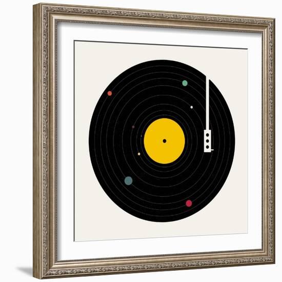 Music Everywhere-Florent Bodart-Framed Giclee Print