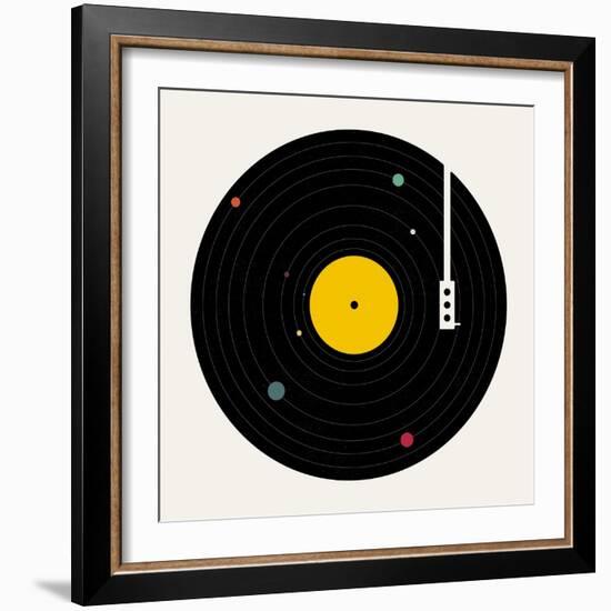 Music Everywhere-Florent Bodart-Framed Giclee Print