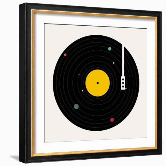 Music Everywhere-Florent Bodart-Framed Giclee Print