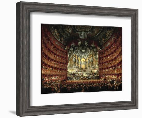 Music Festival-Giovanni Paolo Pannini-Framed Giclee Print