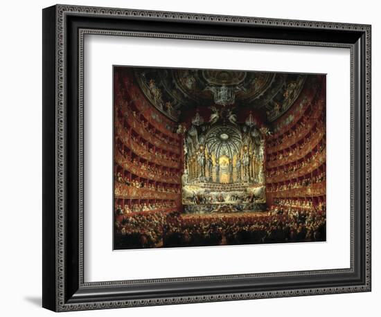 Music Festival-Giovanni Paolo Pannini-Framed Giclee Print