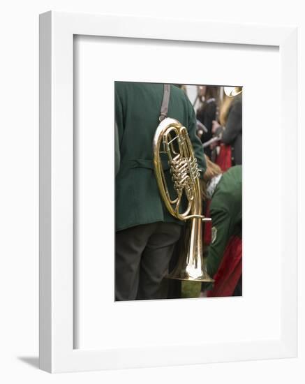 Music for brass instruments-Christine Meder stage-art.de-Framed Photographic Print