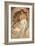 Music (from The Four Arts - Detail), 1898-Alphonse Mucha-Framed Art Print