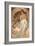 Music (from The Four Arts - Detail), 1898-Alphonse Mucha-Framed Art Print