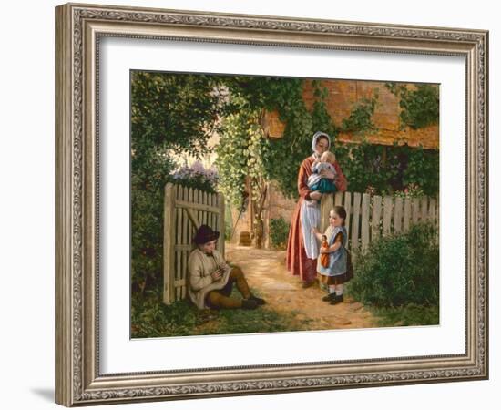 Music Hath Charms-Alfred Rankley-Framed Giclee Print