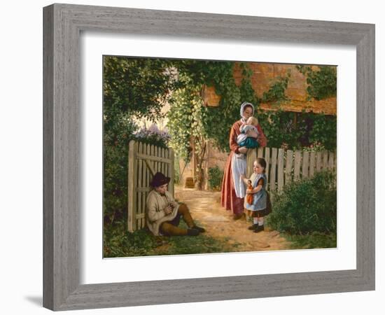 Music Hath Charms-Alfred Rankley-Framed Giclee Print