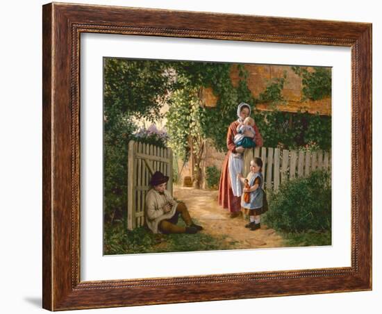Music Hath Charms-Alfred Rankley-Framed Giclee Print