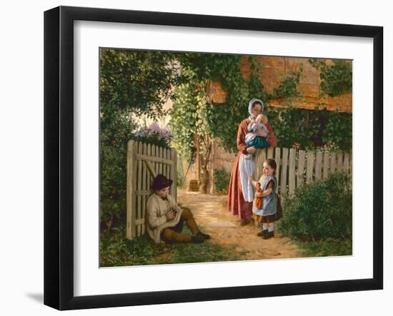 Music Hath Charms-Alfred Rankley-Framed Giclee Print