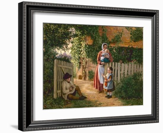 Music Hath Charms-Alfred Rankley-Framed Giclee Print