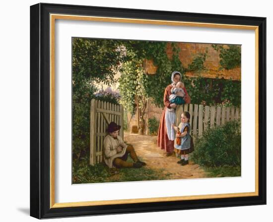 Music Hath Charms-Alfred Rankley-Framed Giclee Print