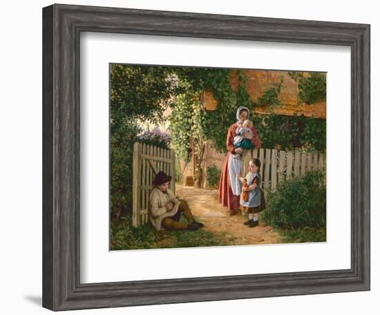 Music Hath Charms-Alfred Rankley-Framed Giclee Print