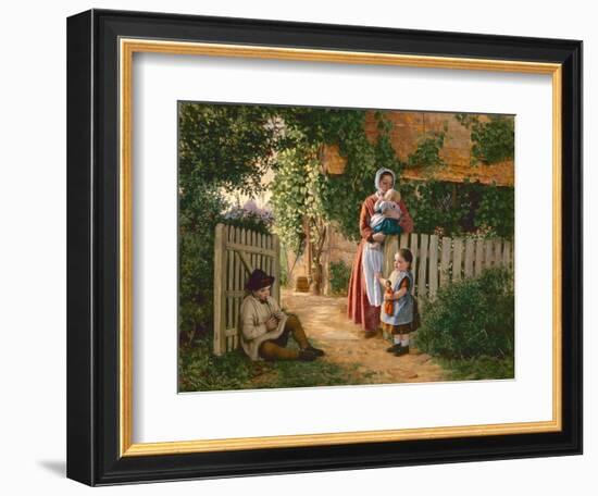 Music Hath Charms-Alfred Rankley-Framed Giclee Print